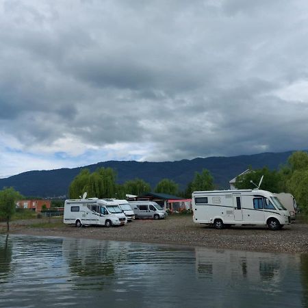 Sunrise Hotel & Camping Struga Esterno foto