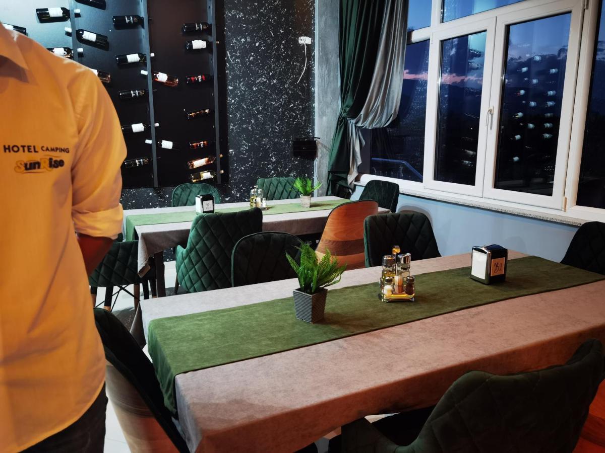 Sunrise Hotel & Camping Struga Esterno foto