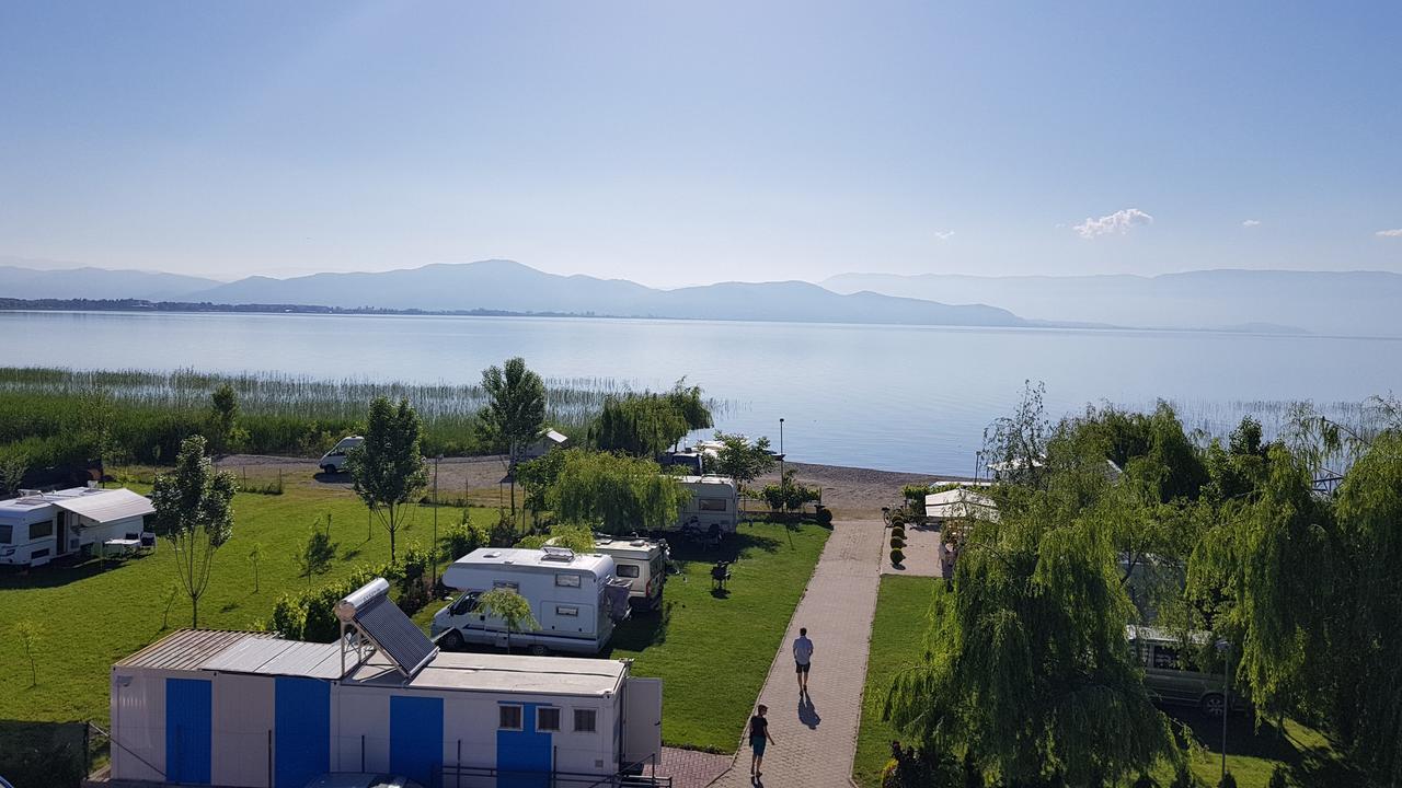 Sunrise Hotel & Camping Struga Esterno foto